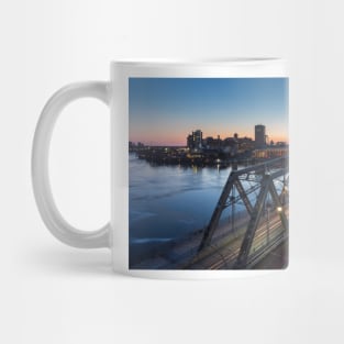 Alexandra Bridge over the Ottawa river Mug